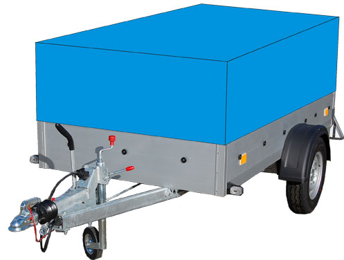 Anhängerplane Hochplane Anhängerplane Hochplane