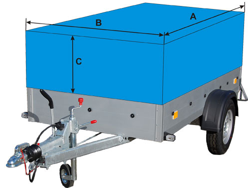 Maße Hochplane Maße Hochplane